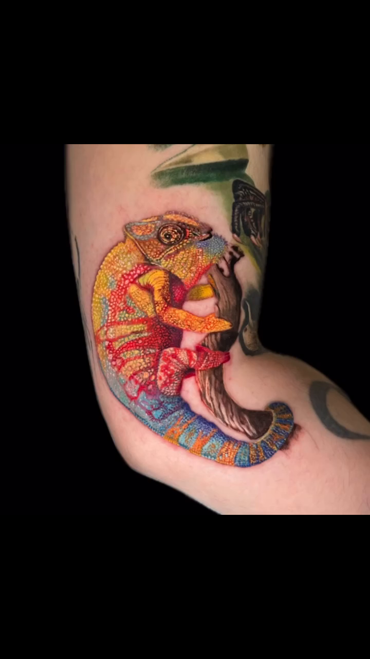 Tattoo by @remedyrook — realism, new_school
