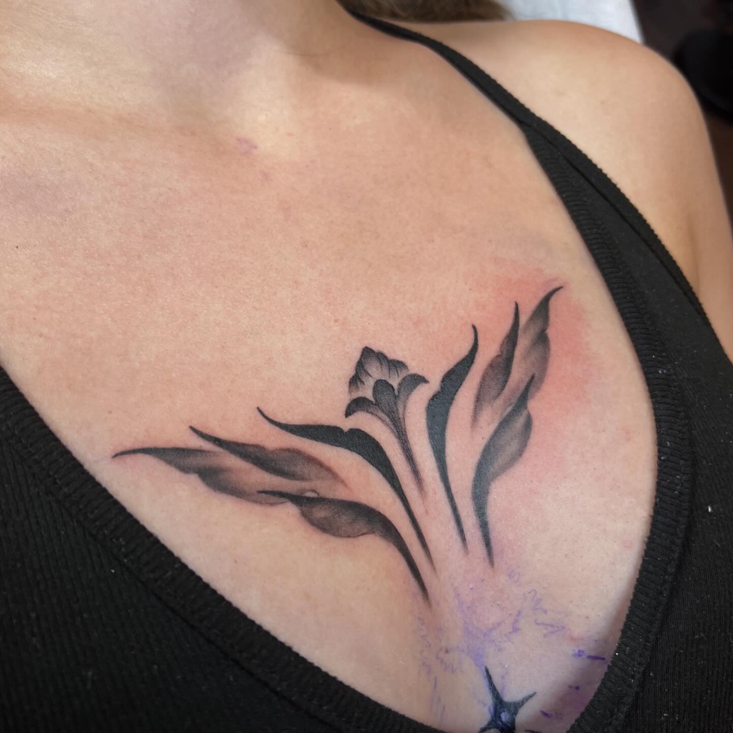 Tattoo by @autumnzilla — black_and_grey