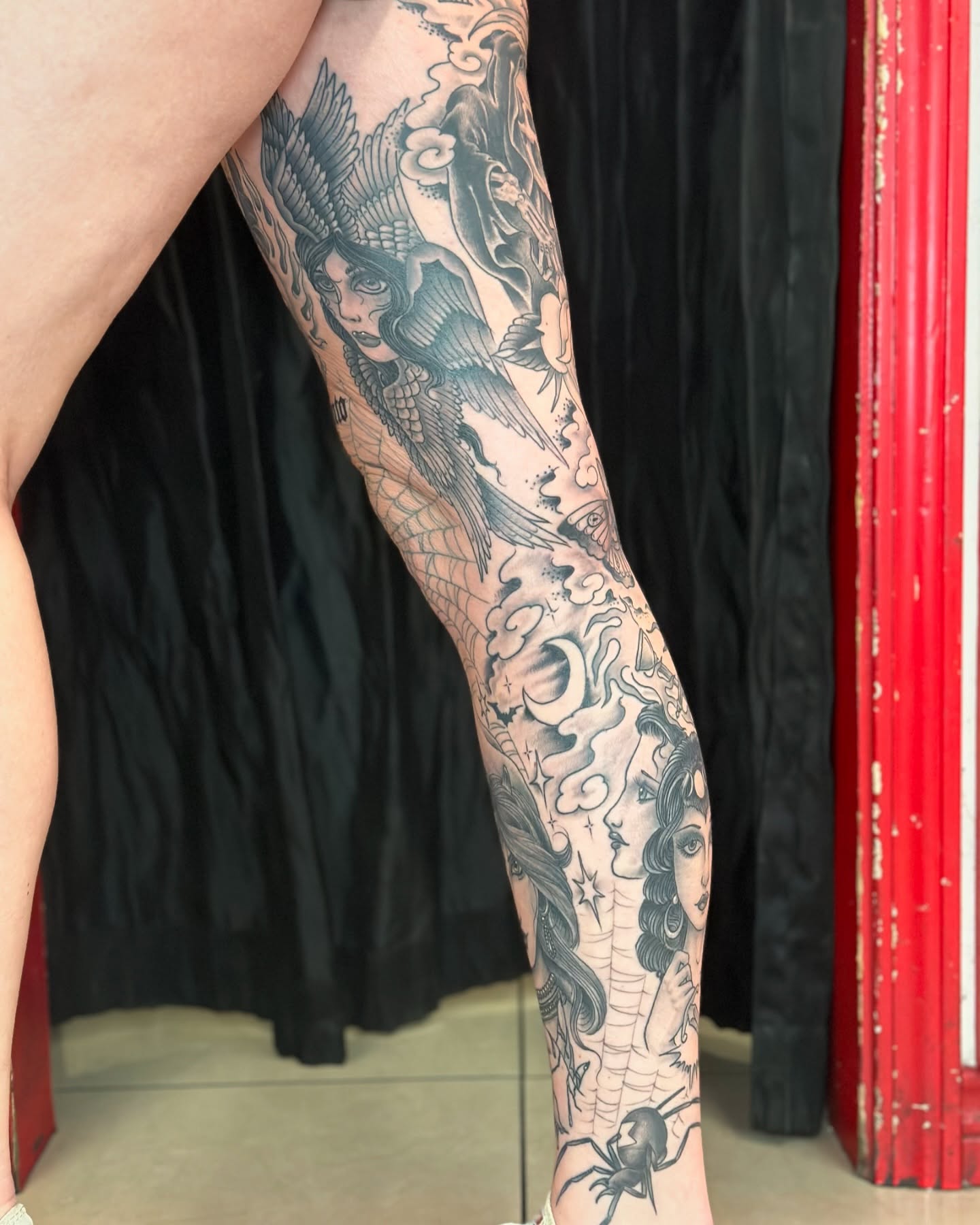 Tattoo by @david_steed — american_traditional, black_and_grey