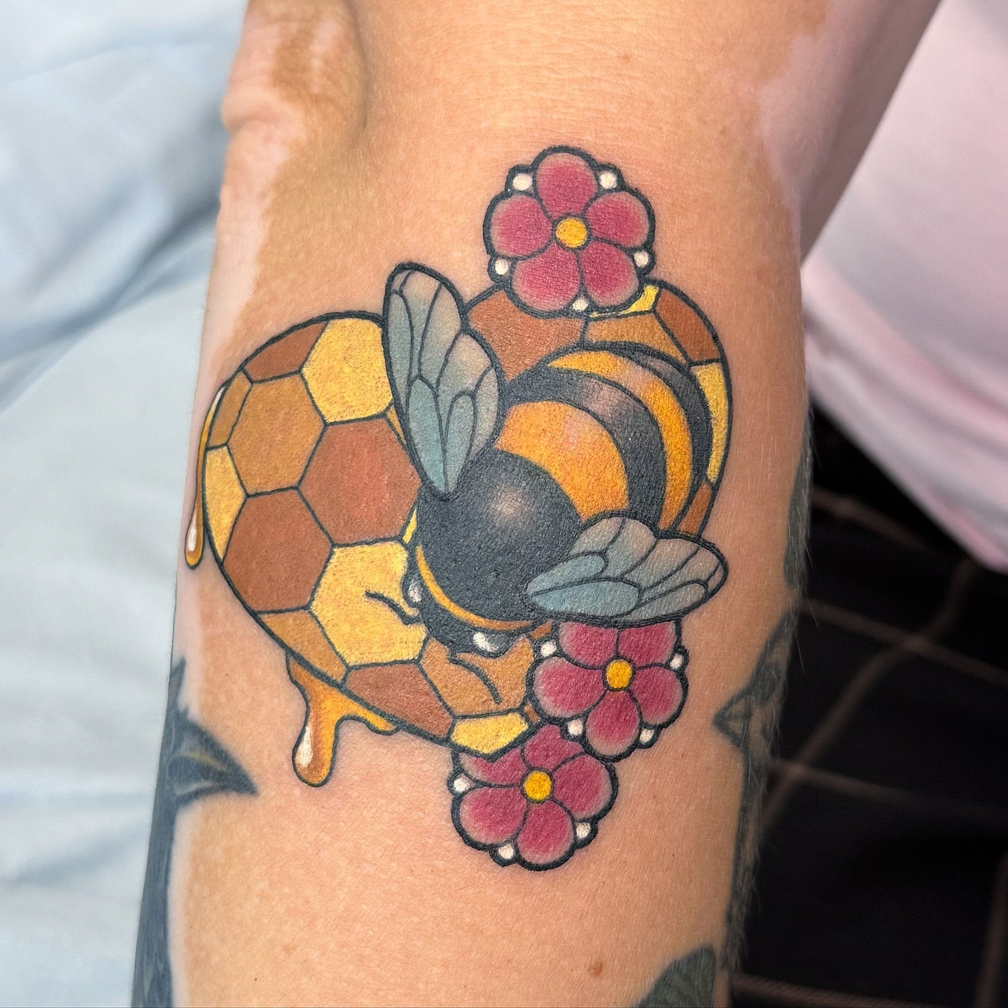 Tattoo by @lizatattoos — american_traditional