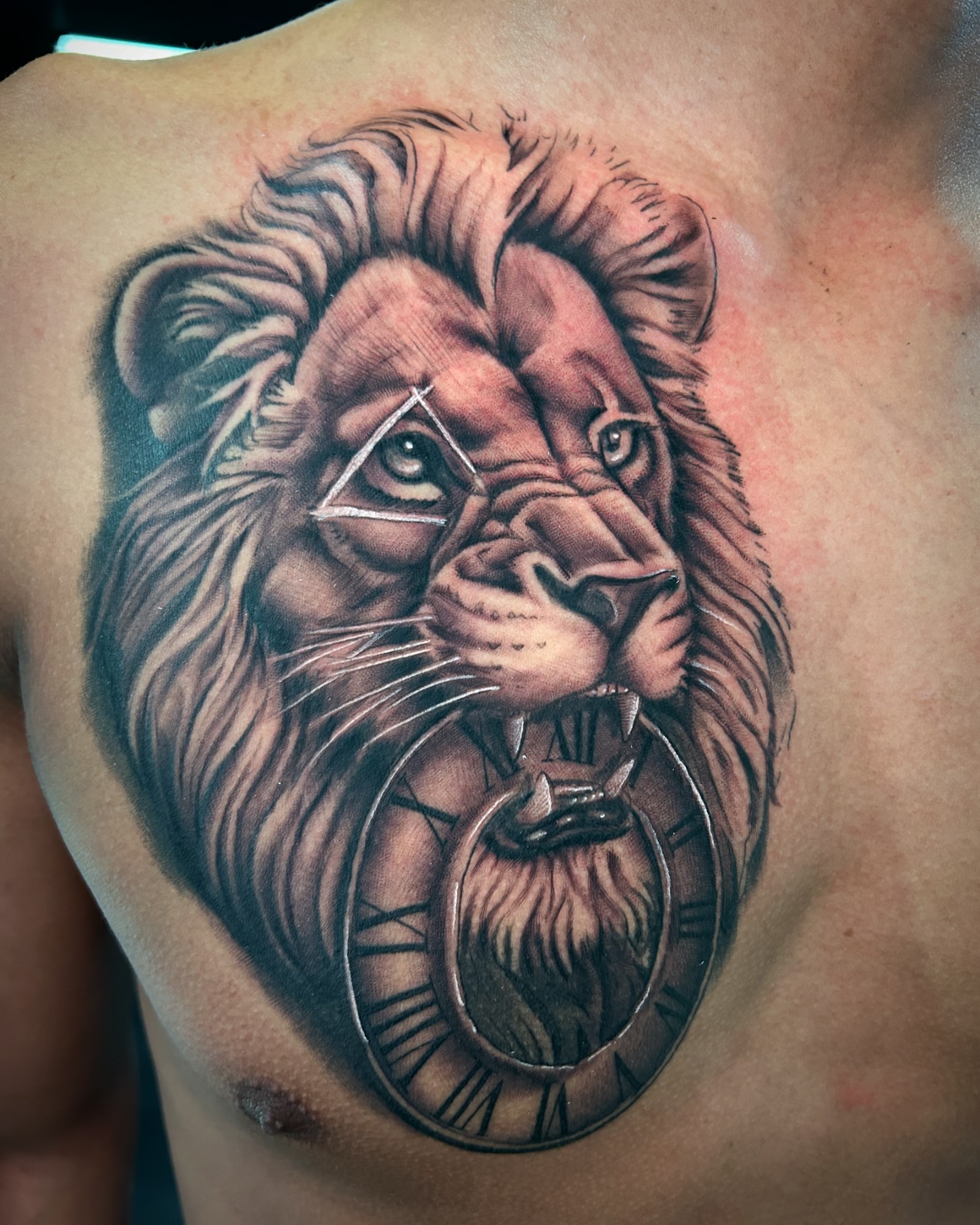Tattoo by @danbostic_sdt — realism, black_and_grey