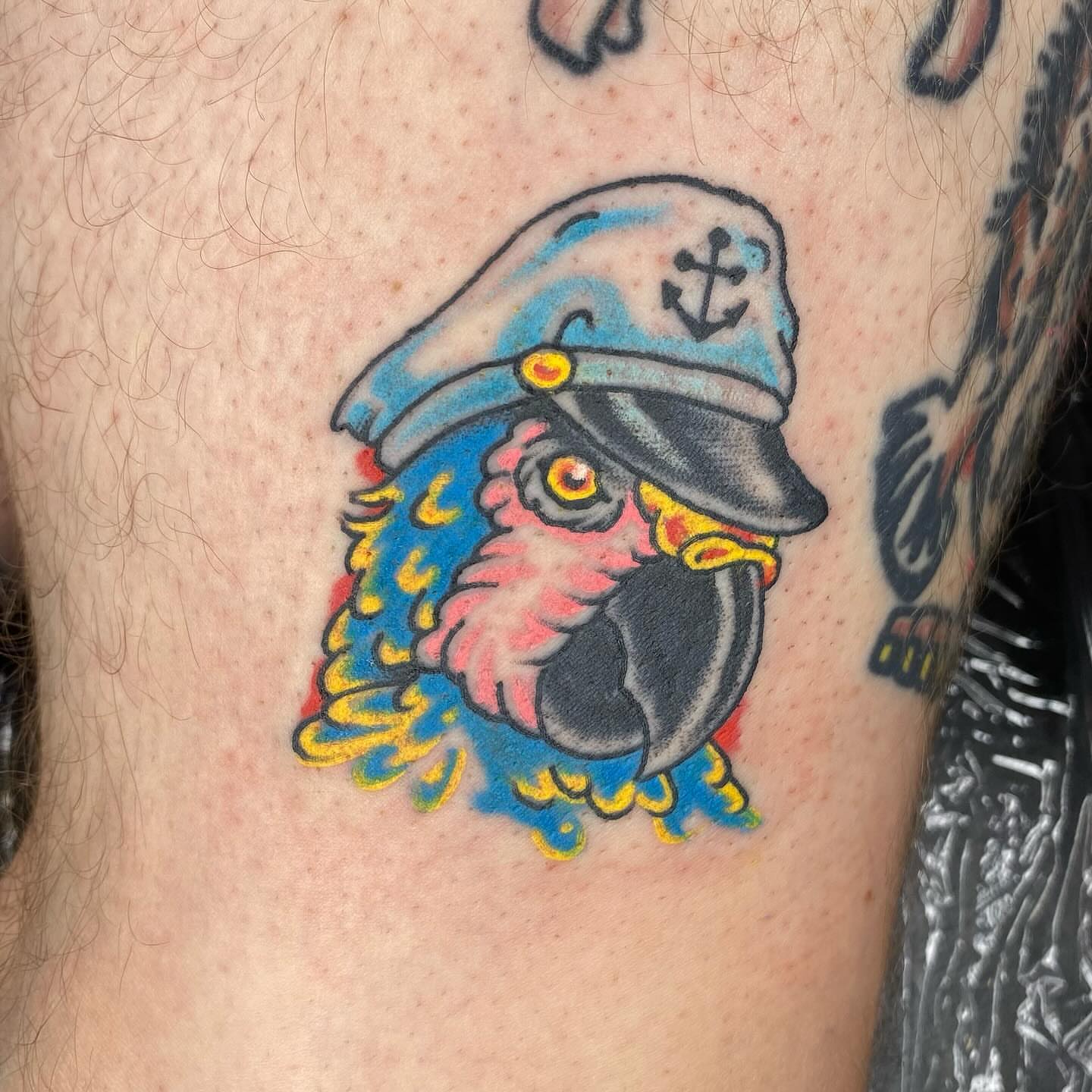 Tattoo by @crazysteviewells — american_traditional