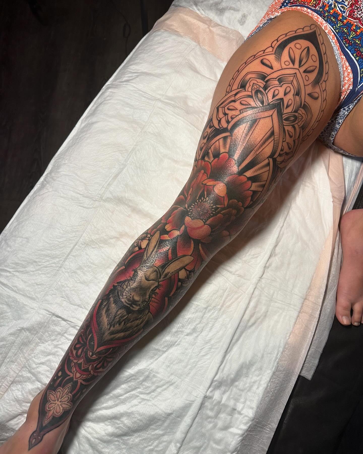 Tattoo by @jennitattoo โ realism, black_and_grey