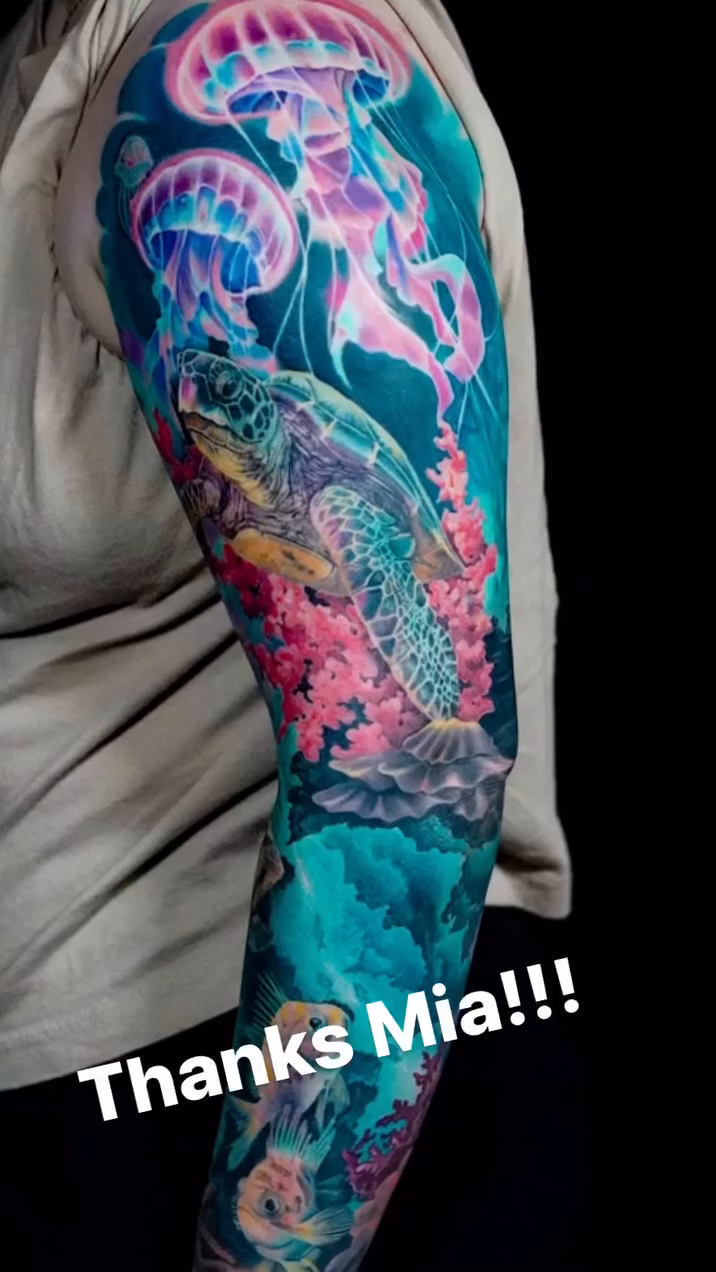 Tattoo by @dannymadsentattoo — japanese_irezumi, realism