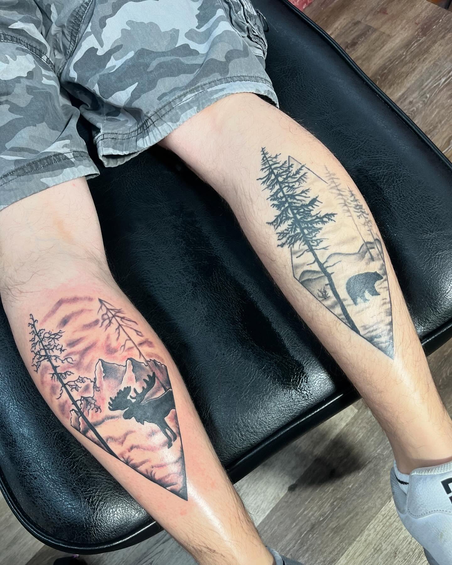 Tattoo by @gauge.creations — black_and_grey, realism