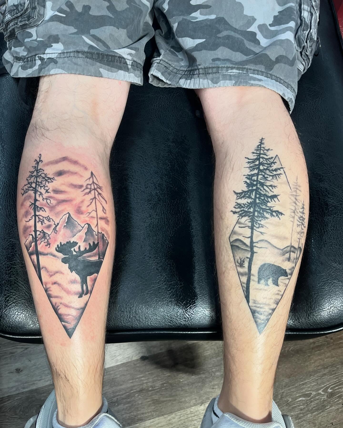 Tattoo by @gauge.creations — black_and_grey, realism