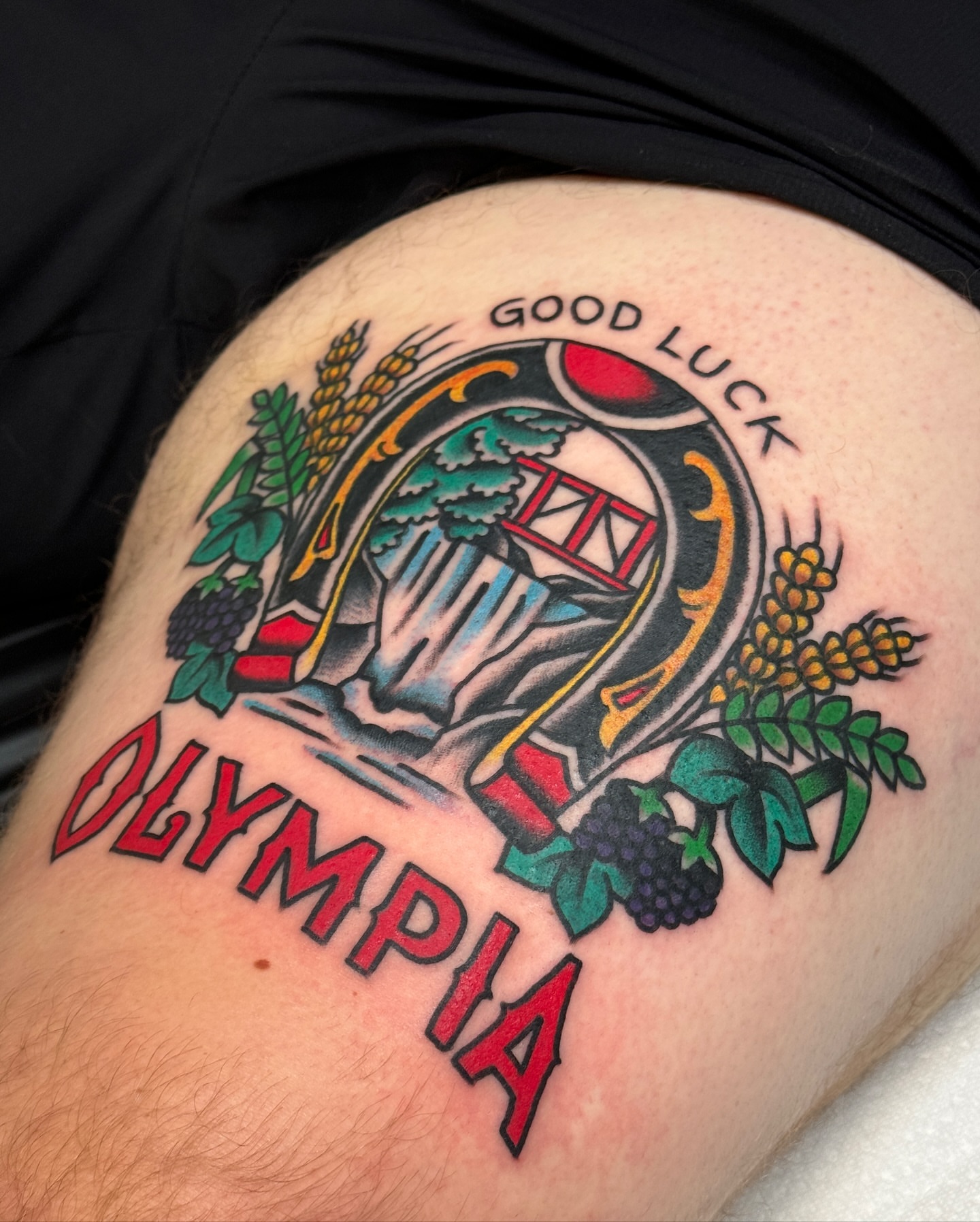 Tattoo by @angelhandstattoo — american_traditional