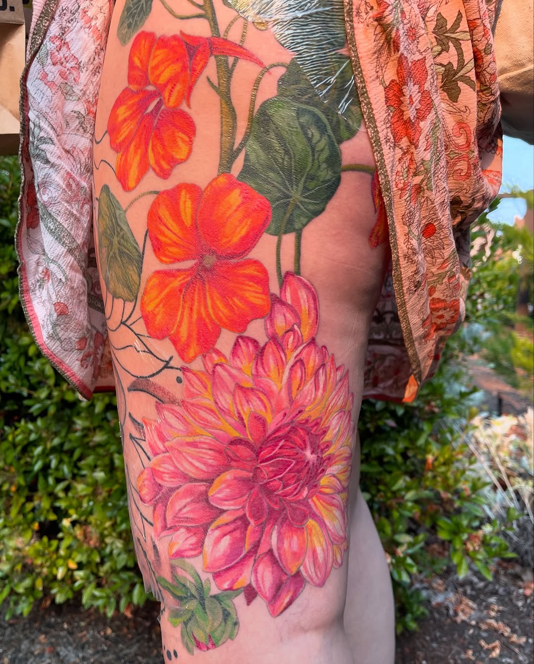 Tattoo by @marla_tattoo — realism, color