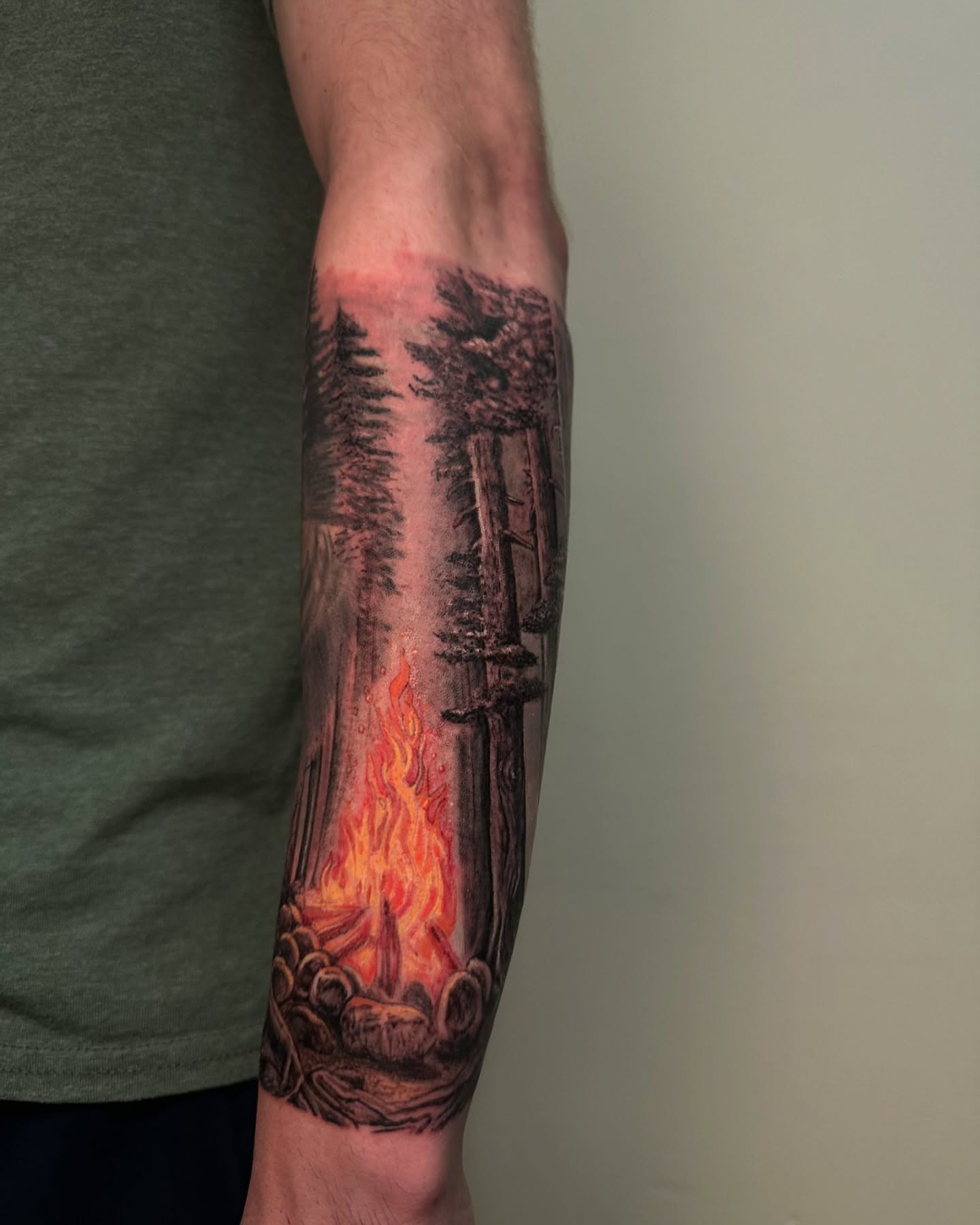 Tattoo by @hectorag_tattoo — realism, black_and_grey
