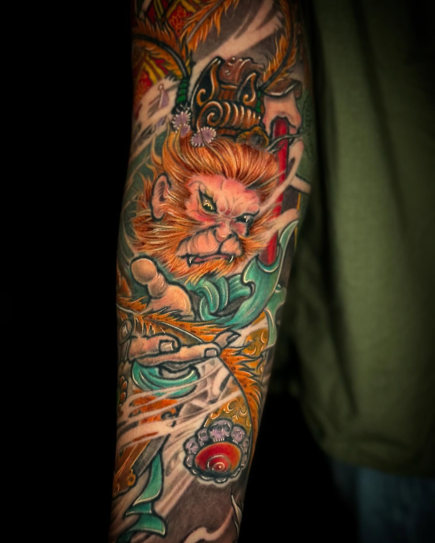Tattoo by @tiantattooart — japanese_irezumi