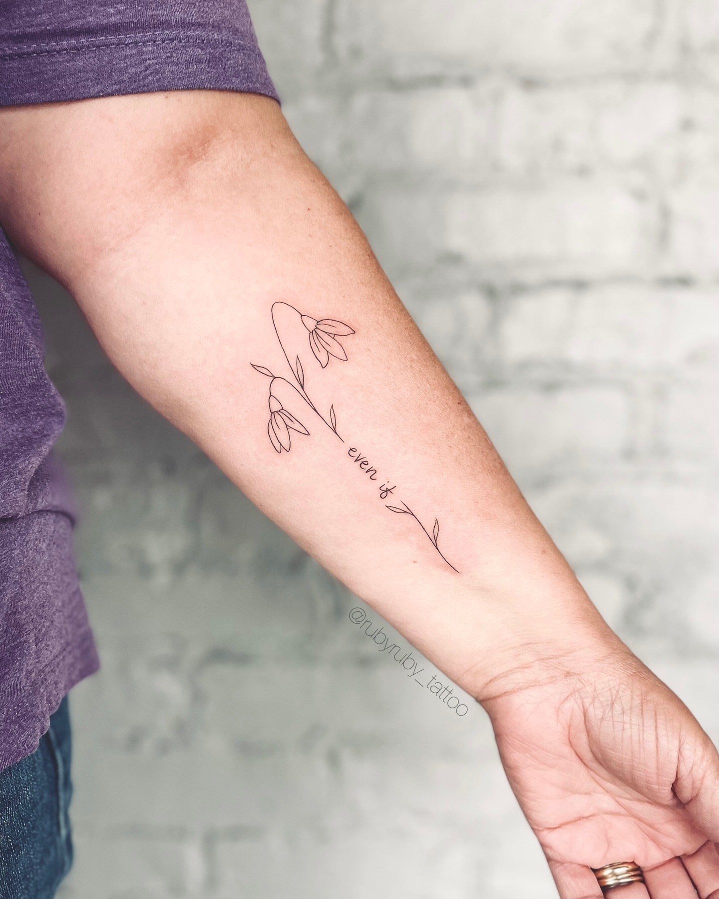 Tattoo by @rubyruby_tattoo — fine_line