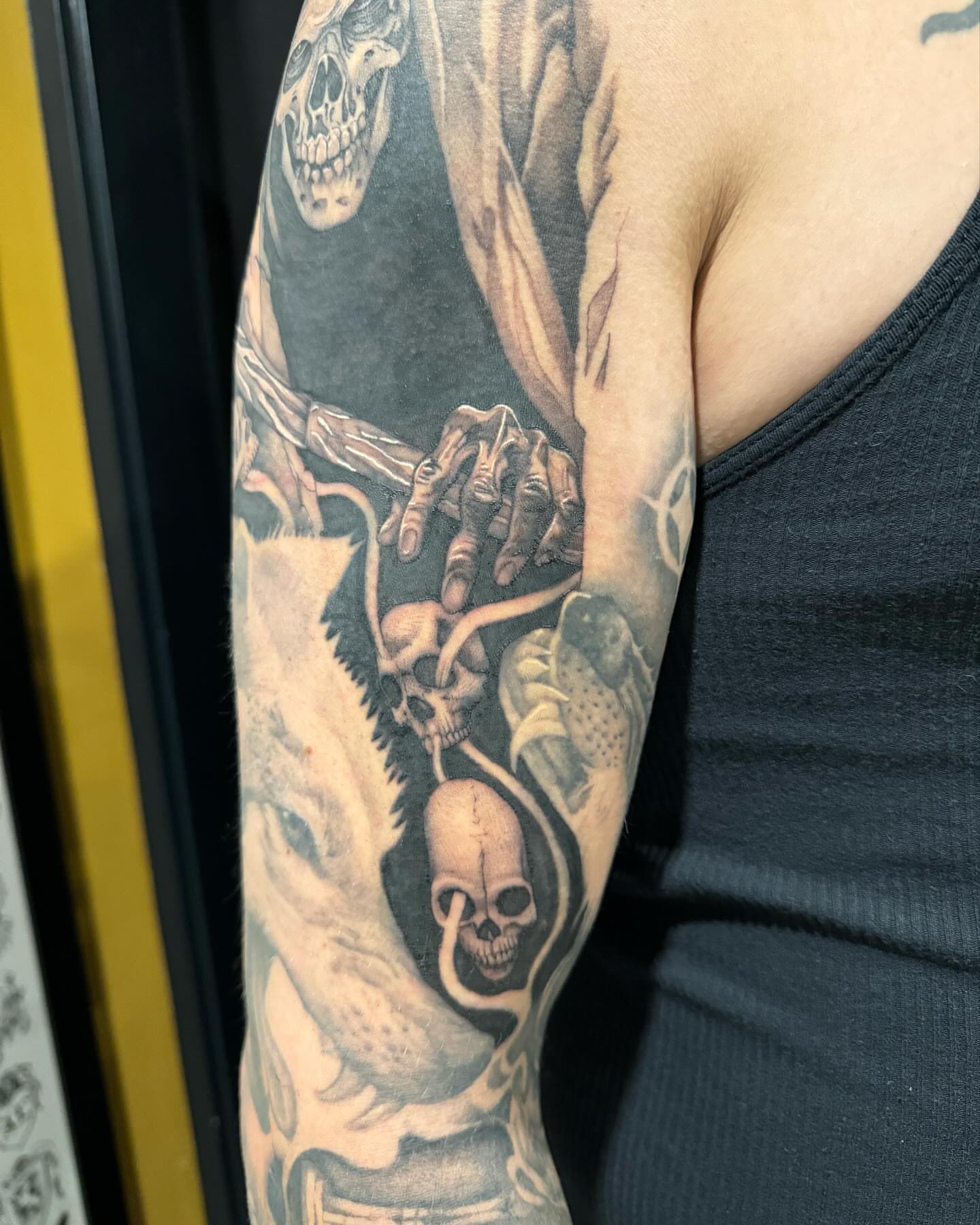 Tattoo by @rtist_ink — black_and_grey, realism