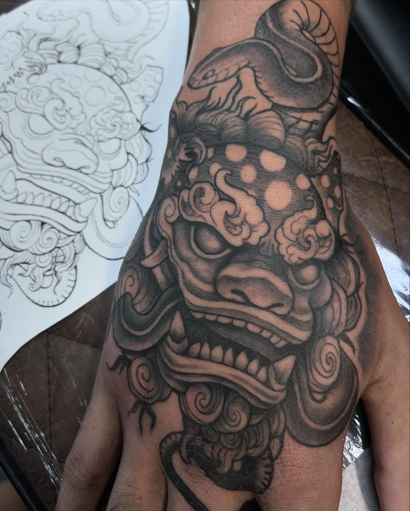 Tattoo by @autumnzilla — japanese_irezumi