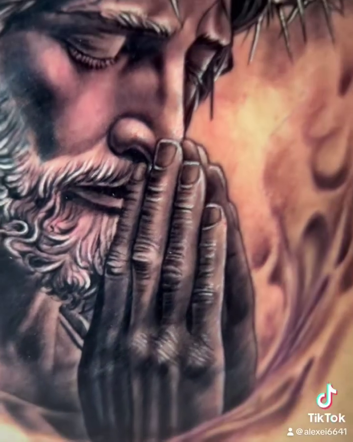 Tattoo by @alexeitattoohouston — realism, black_and_grey