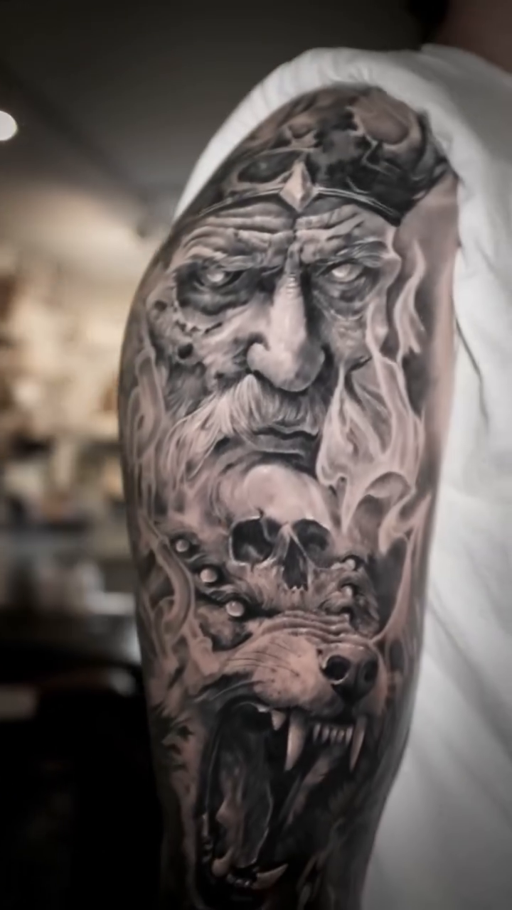 Tattoo by @marcelxbernhard — realism, dark_realism