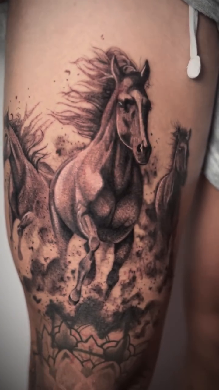Tattoo by @tattoosbybradi — realism, black_and_grey