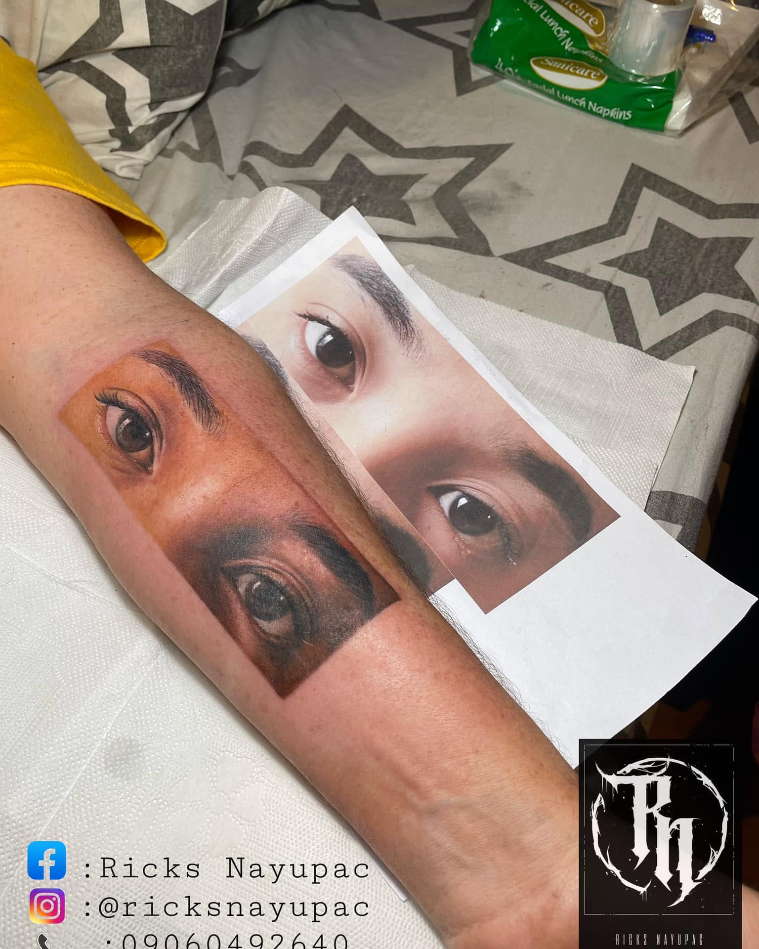 Tattoo by @ricksnayupac — realism