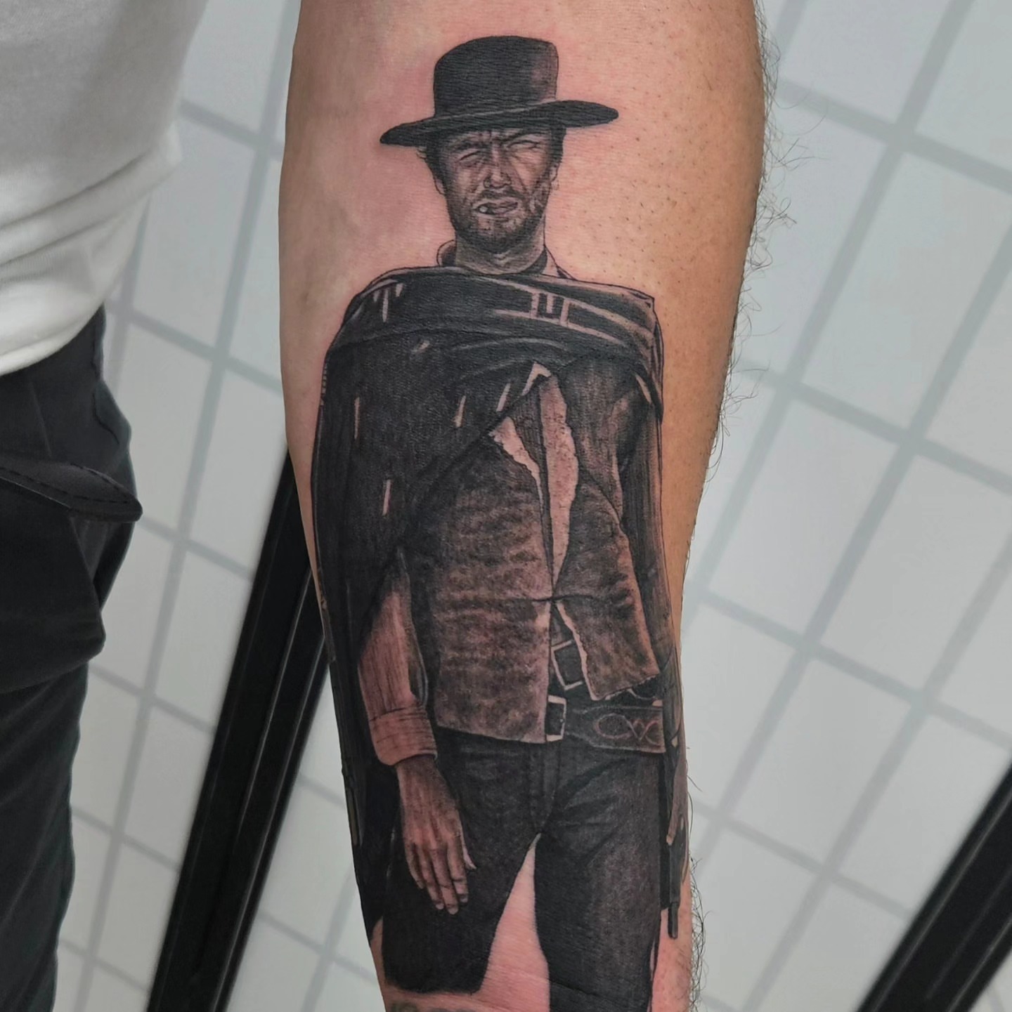 Tattoo by @alfredo_diazflores — realism