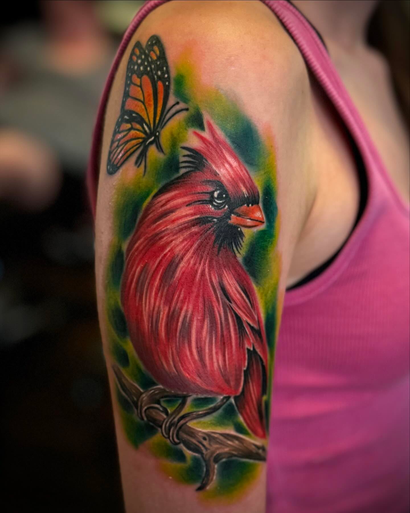 Tattoo by @anthonyclesceritattoo — realism