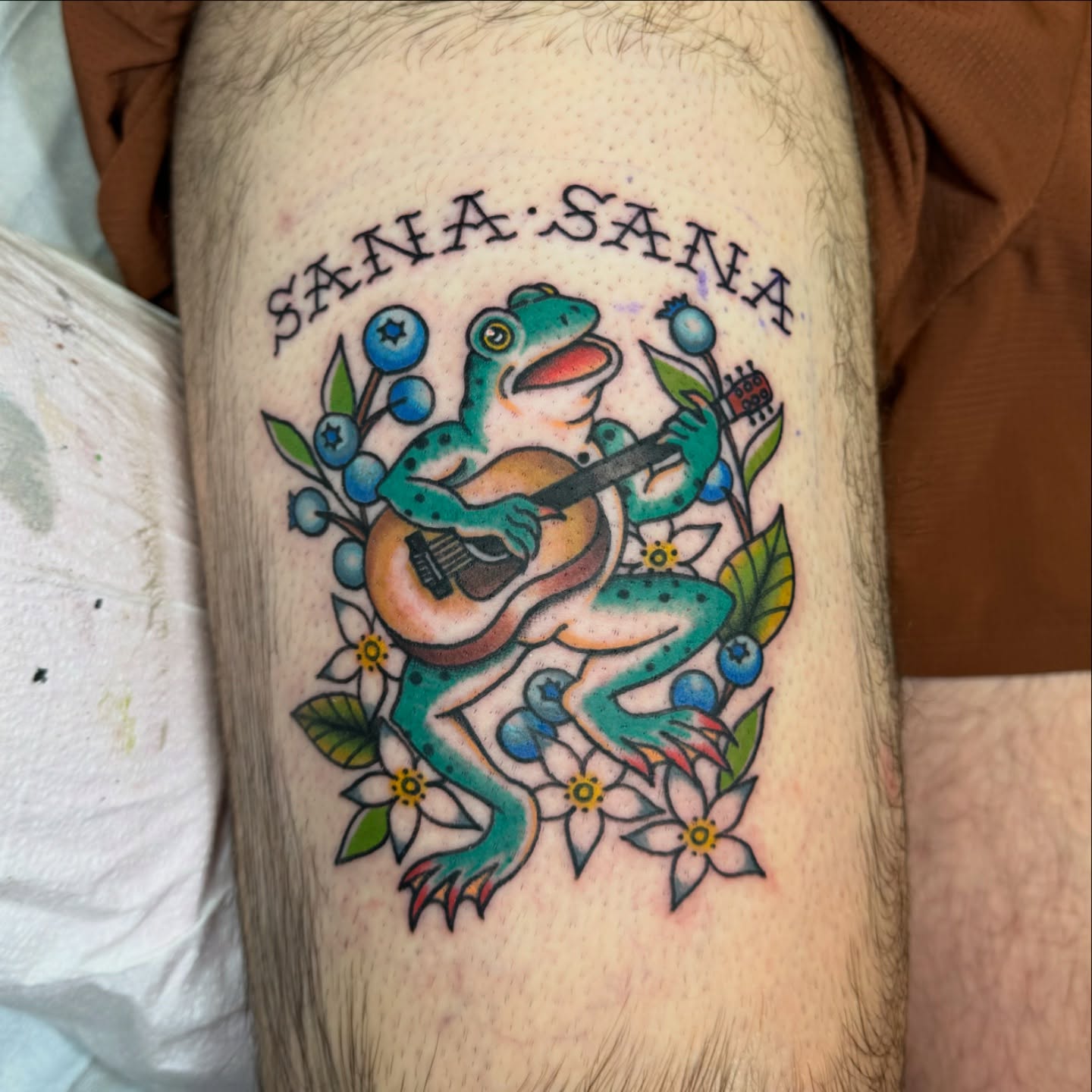 Tattoo by @jewelsidette β american_traditional