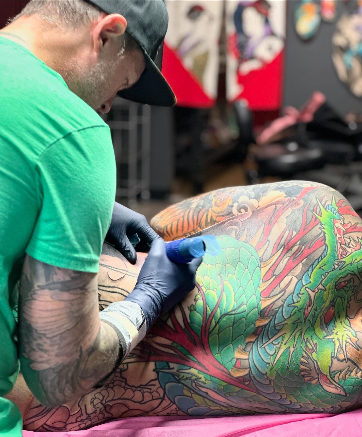 Tattoo by @jamestex — japanese_irezumi