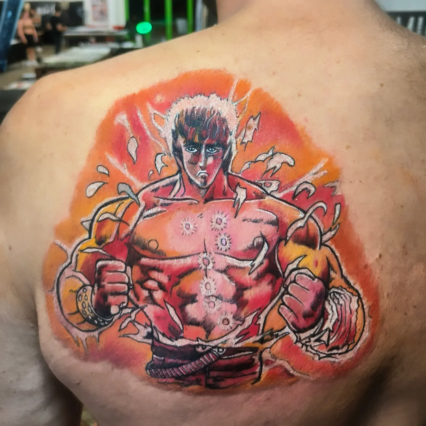 Tattoo by @andrea_osella_tattoo โ anime