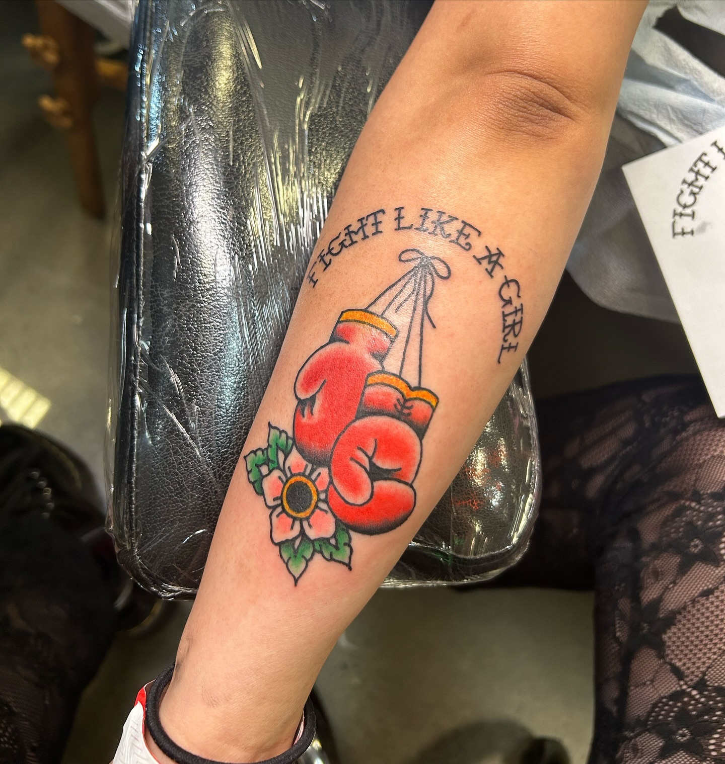 Tattoo by @rubyparkertattoos — american_traditional