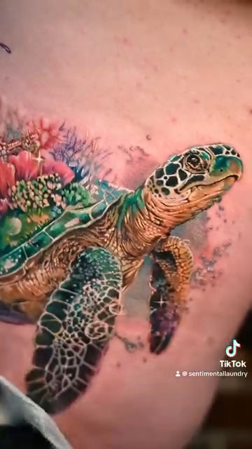 Tattoo by @sentimental_laundry — realism, fine_line