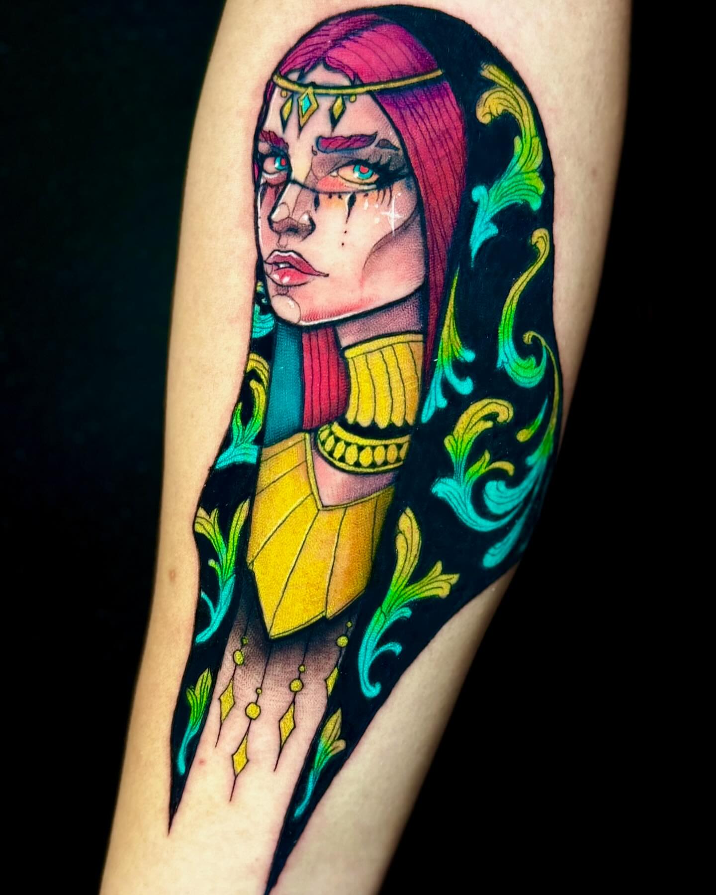 Tattoo by @zenfullart β new_school, illustrative