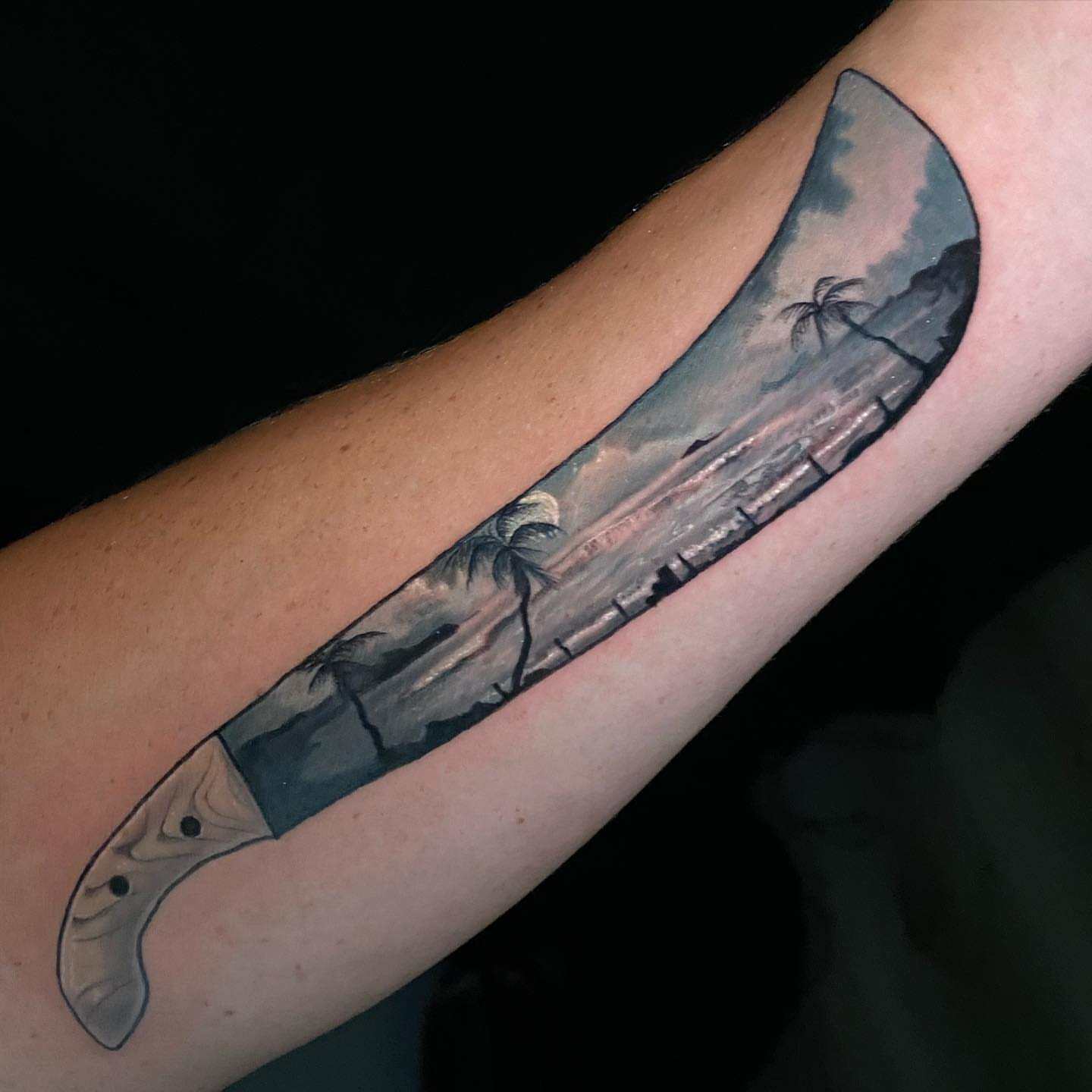 Tattoo by @jpeck_tattoos — realism