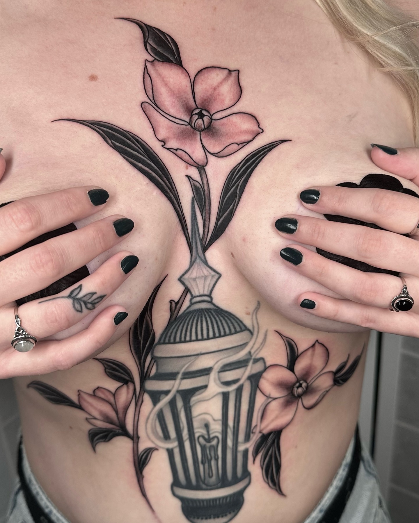Tattoo by @henrytattoos — black_and_grey, realism