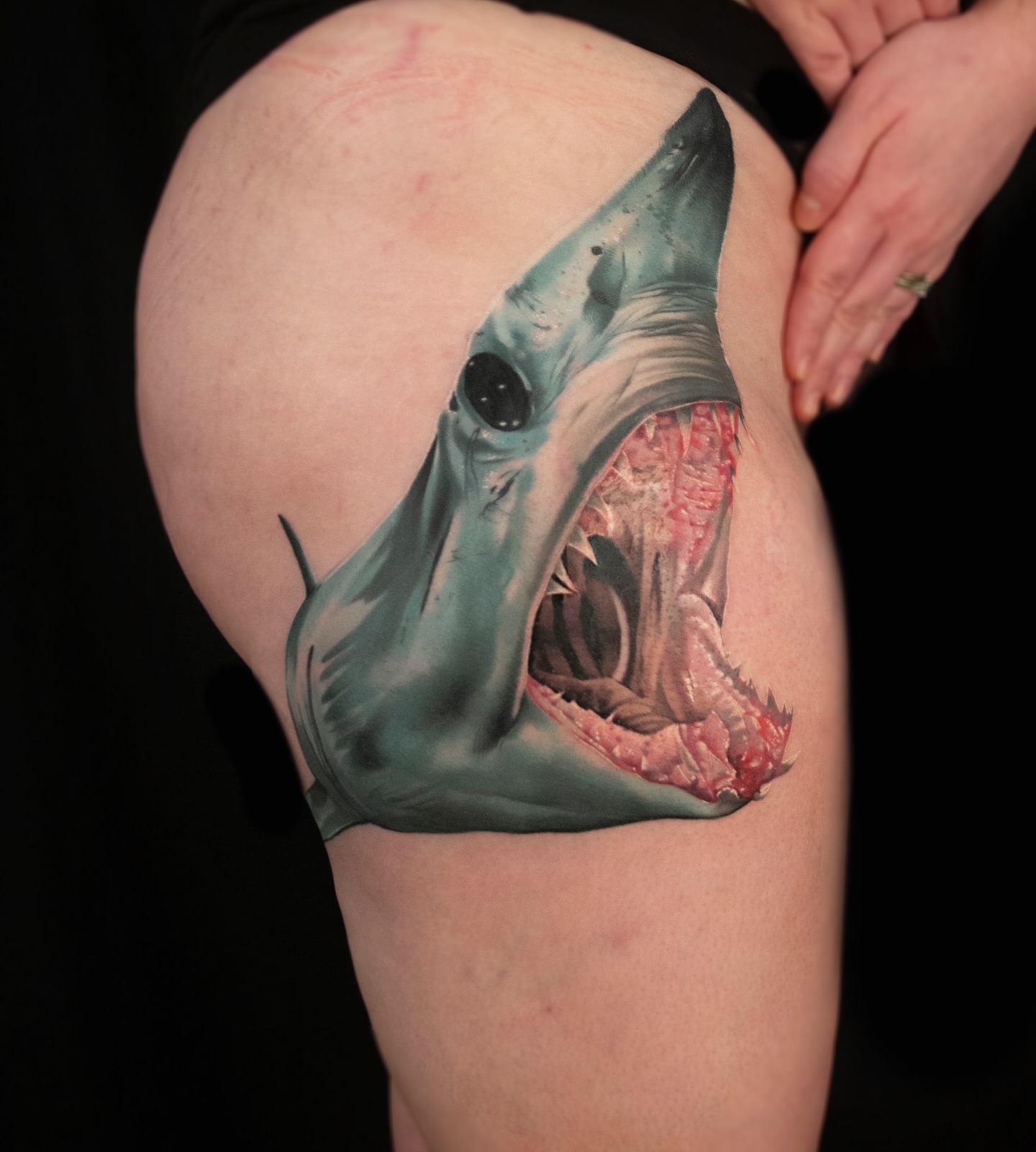 Tattoo by @lukebtattoos — realism