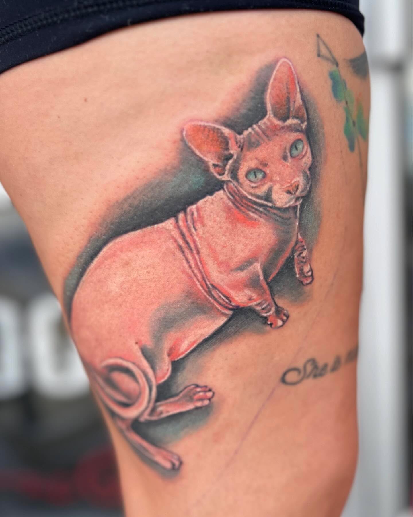 Tattoo by @relentlesley83 — realism