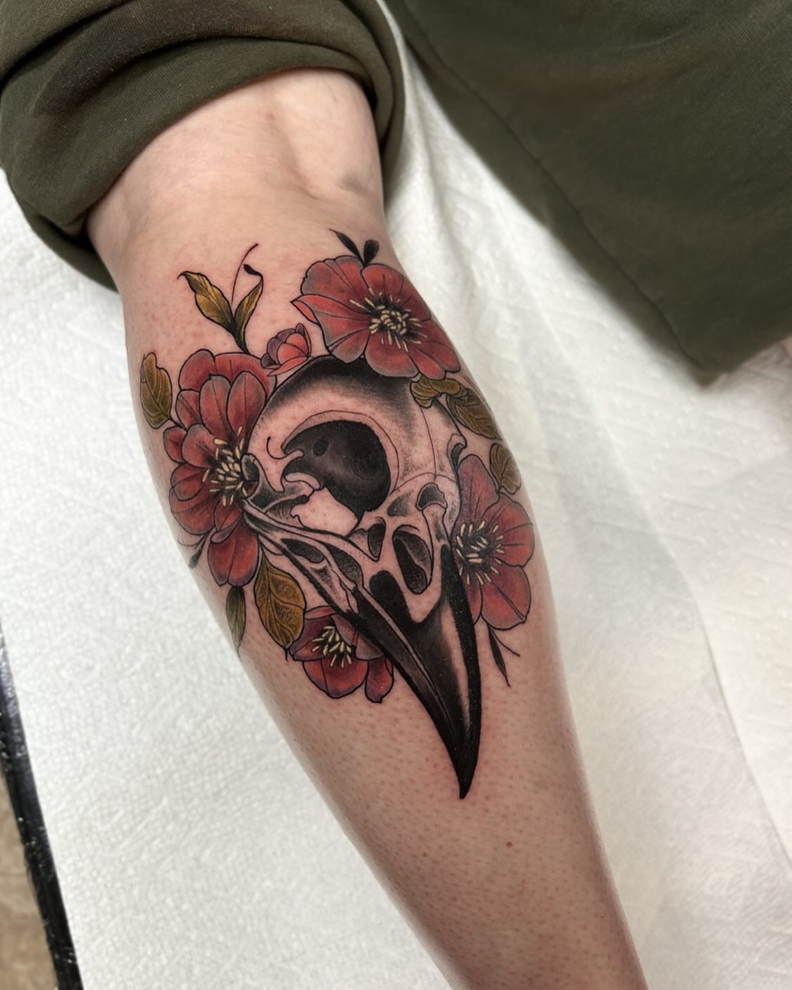 Tattoo by @obiecruztattoo โ american_traditional, realism