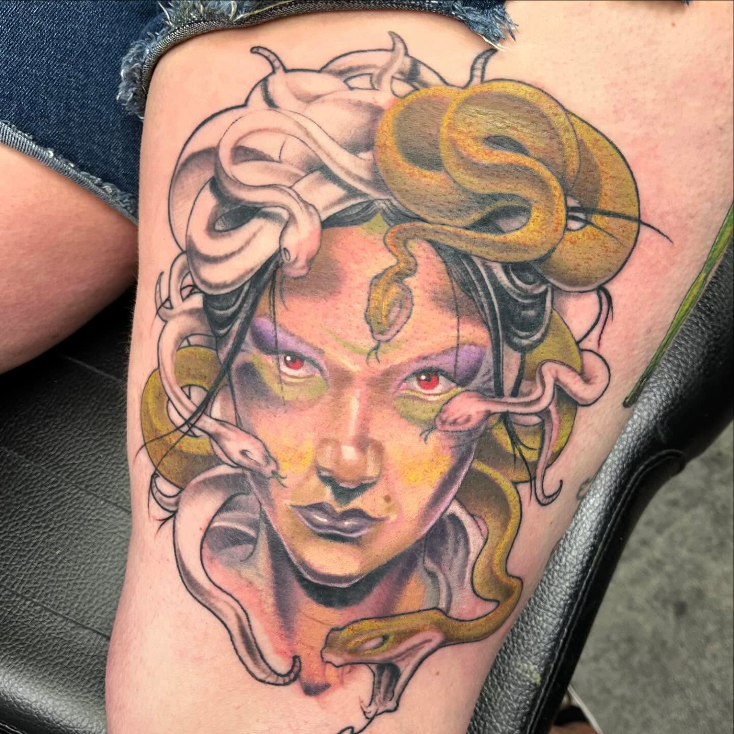 Tattoo by @scottyjstattoos — realism