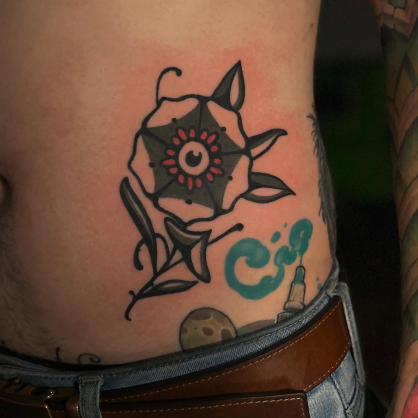 Tattoo by @catzilla_tattoos — geometric