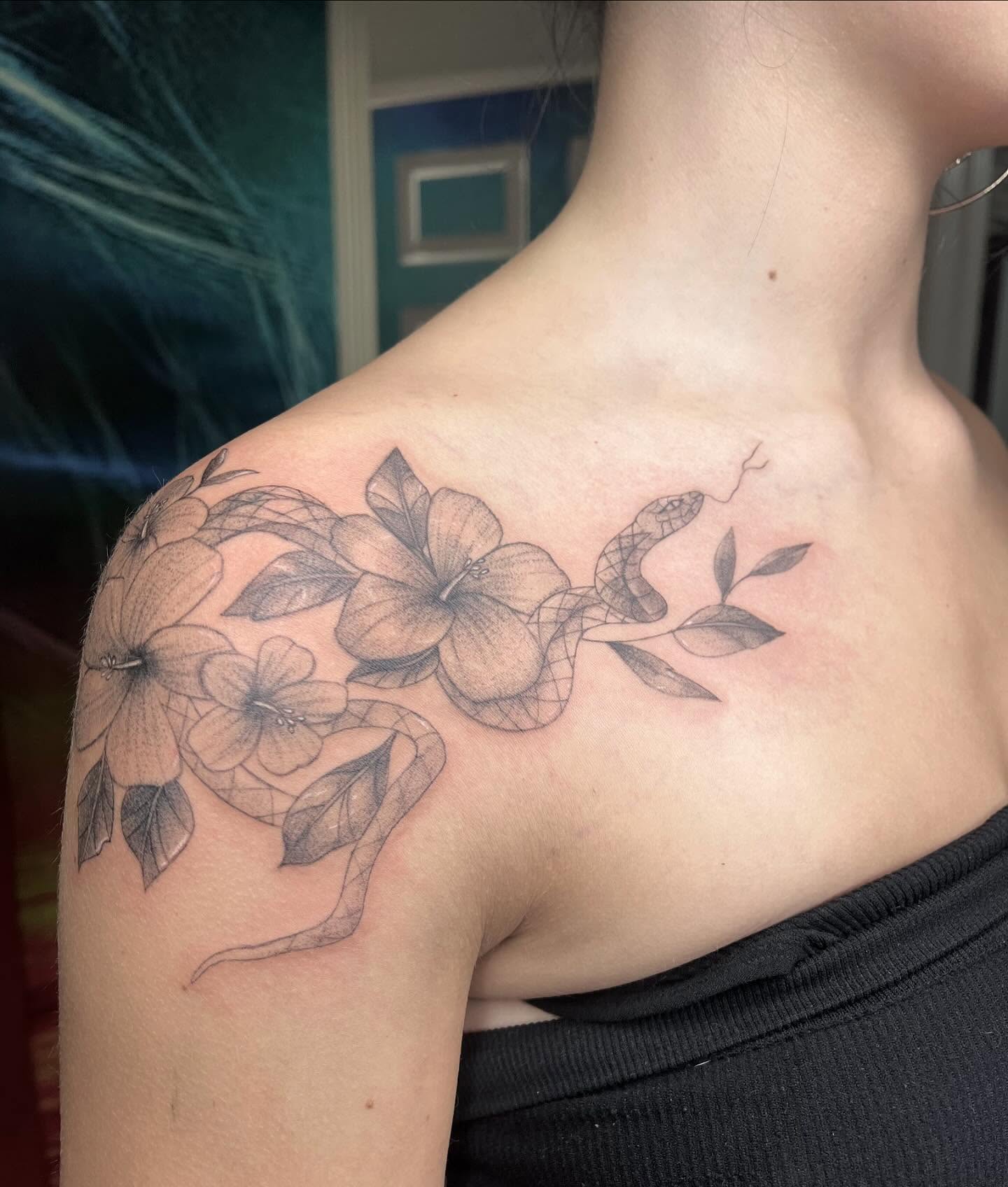 Tattoo by @jayspike_tattoos — black_and_grey, realism