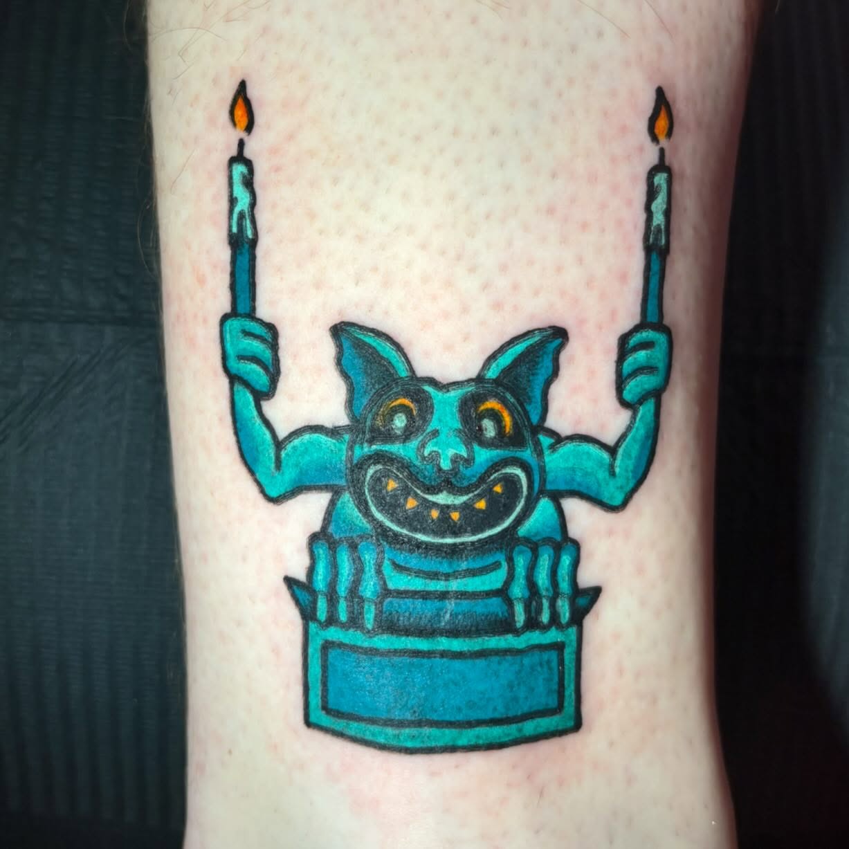Birthday cake monster new school tattoo on the forearm by π
π―π’π«π«π πππΆπ©π¬π―