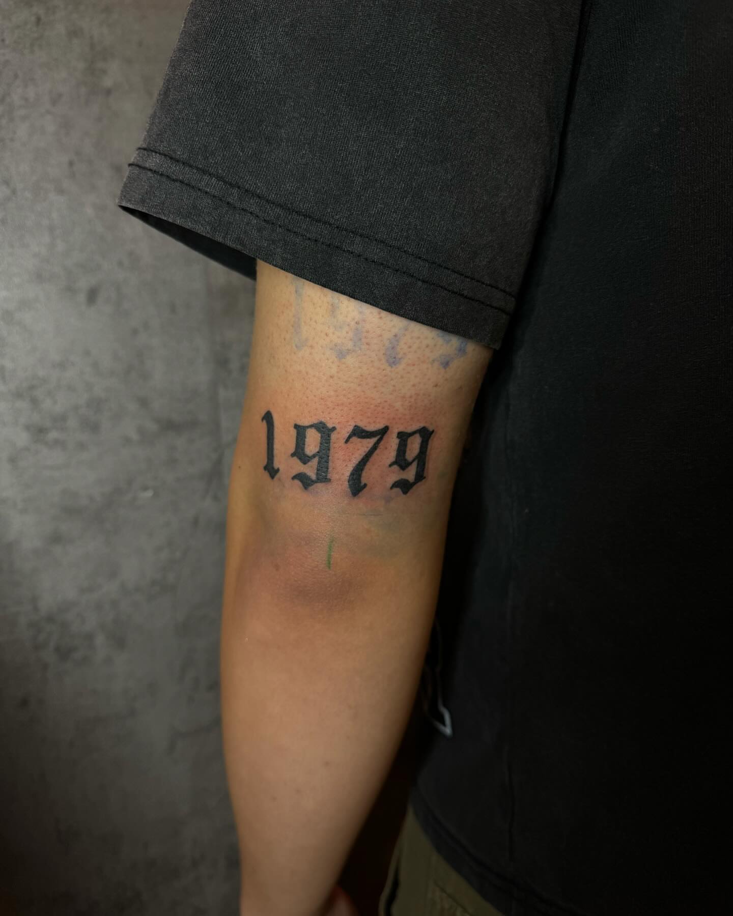 Tattoo by @bellyink_ — black_and_grey