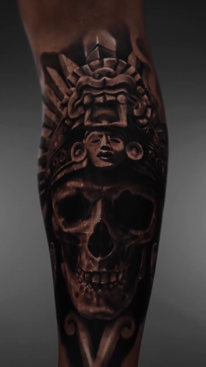 Tattoo by @juan_haka — realism, black_and_grey