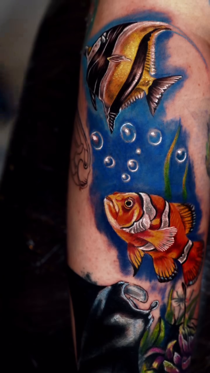 Tattoo by @gghtattoo — realism, japanese_irezumi