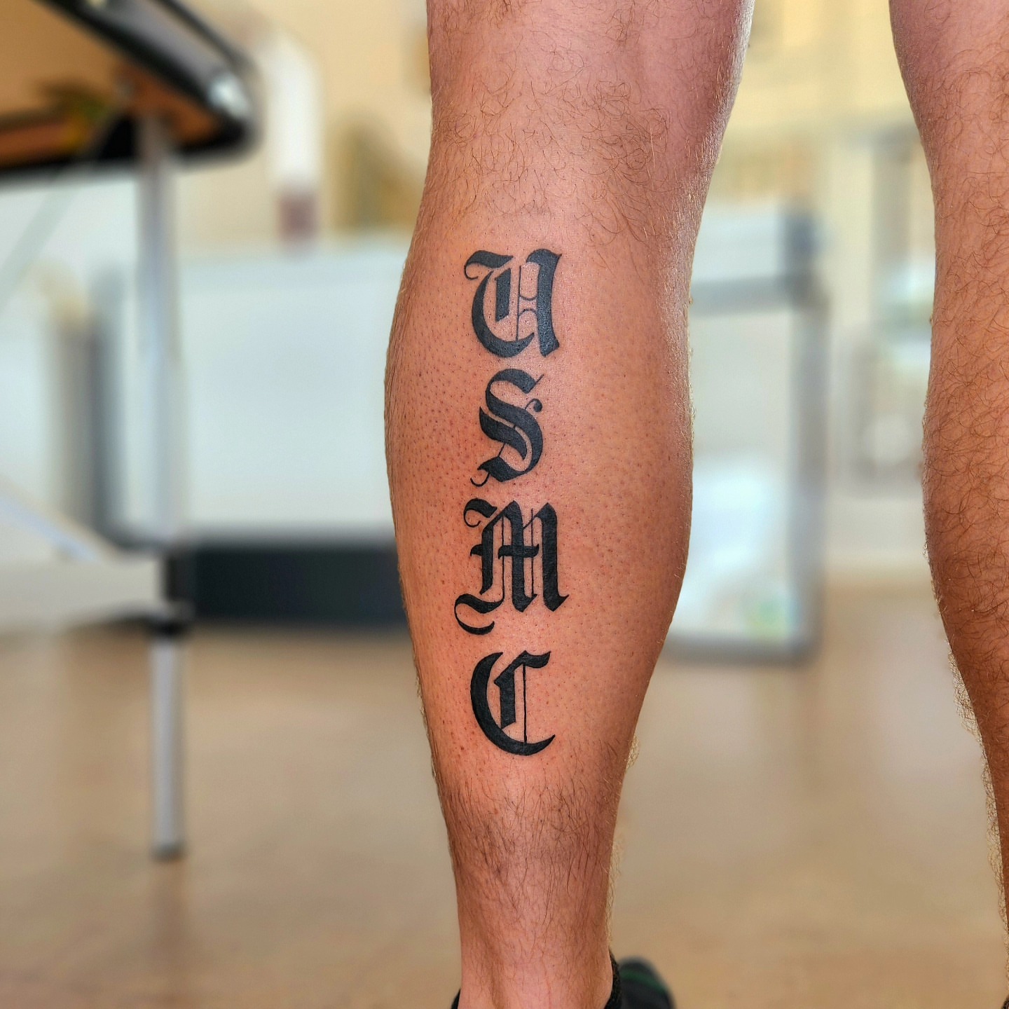 Tattoo by @artbyalizard — lettering_script