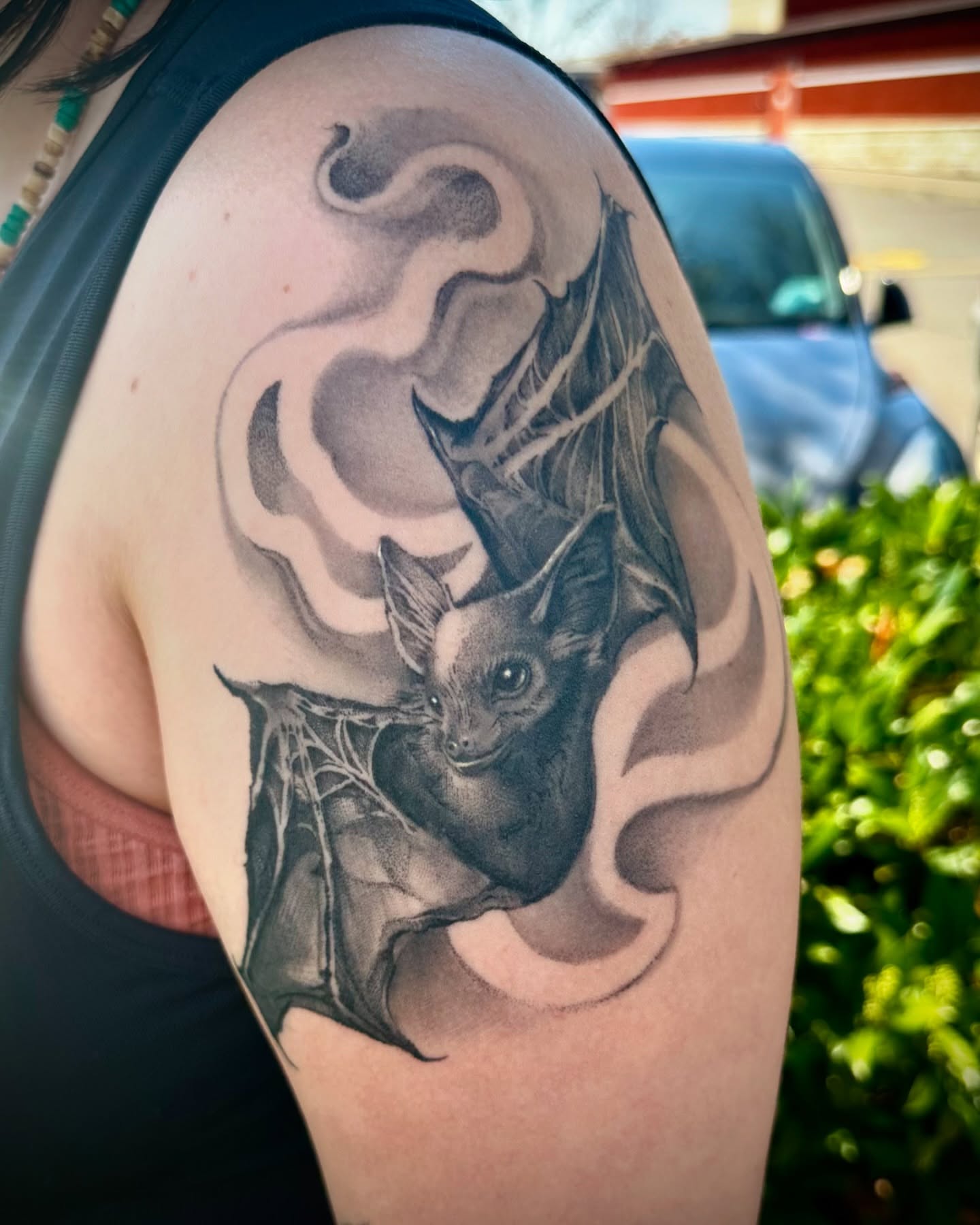 Tattoo by @jamycarlton_ — realism, black_and_grey