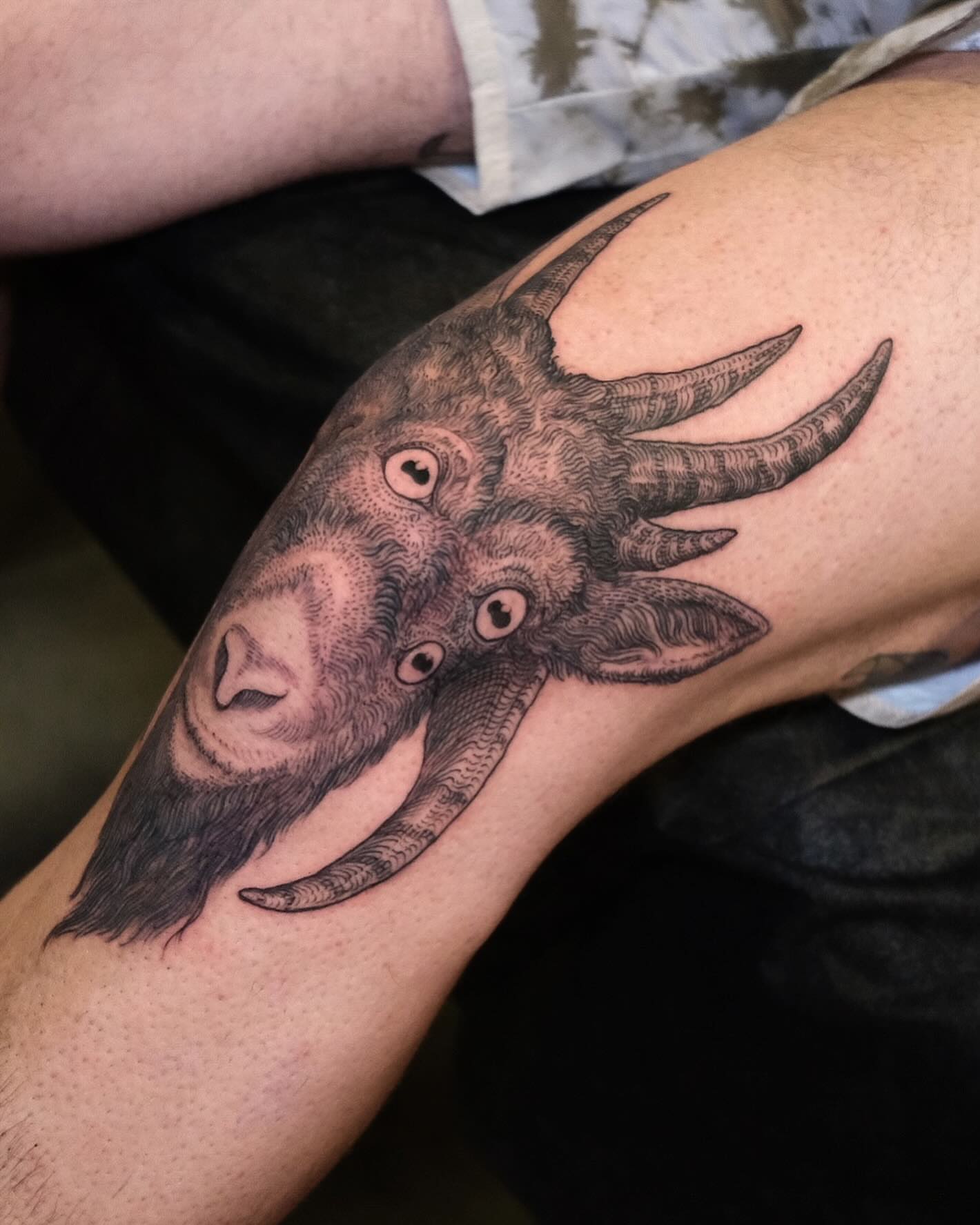 Tattoo by @tattoosbylandon — realism, black_and_grey