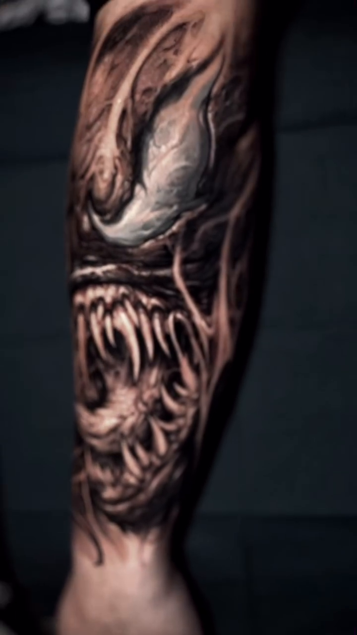 Tattoo by @roman_hide — realism, dark_realism