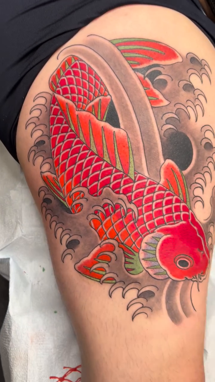 Tattoo by @diegomartin_hvtc — japanese_irezumi