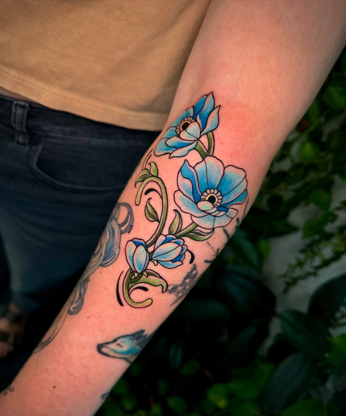 Tattoo by @silverie_inks β american_traditional