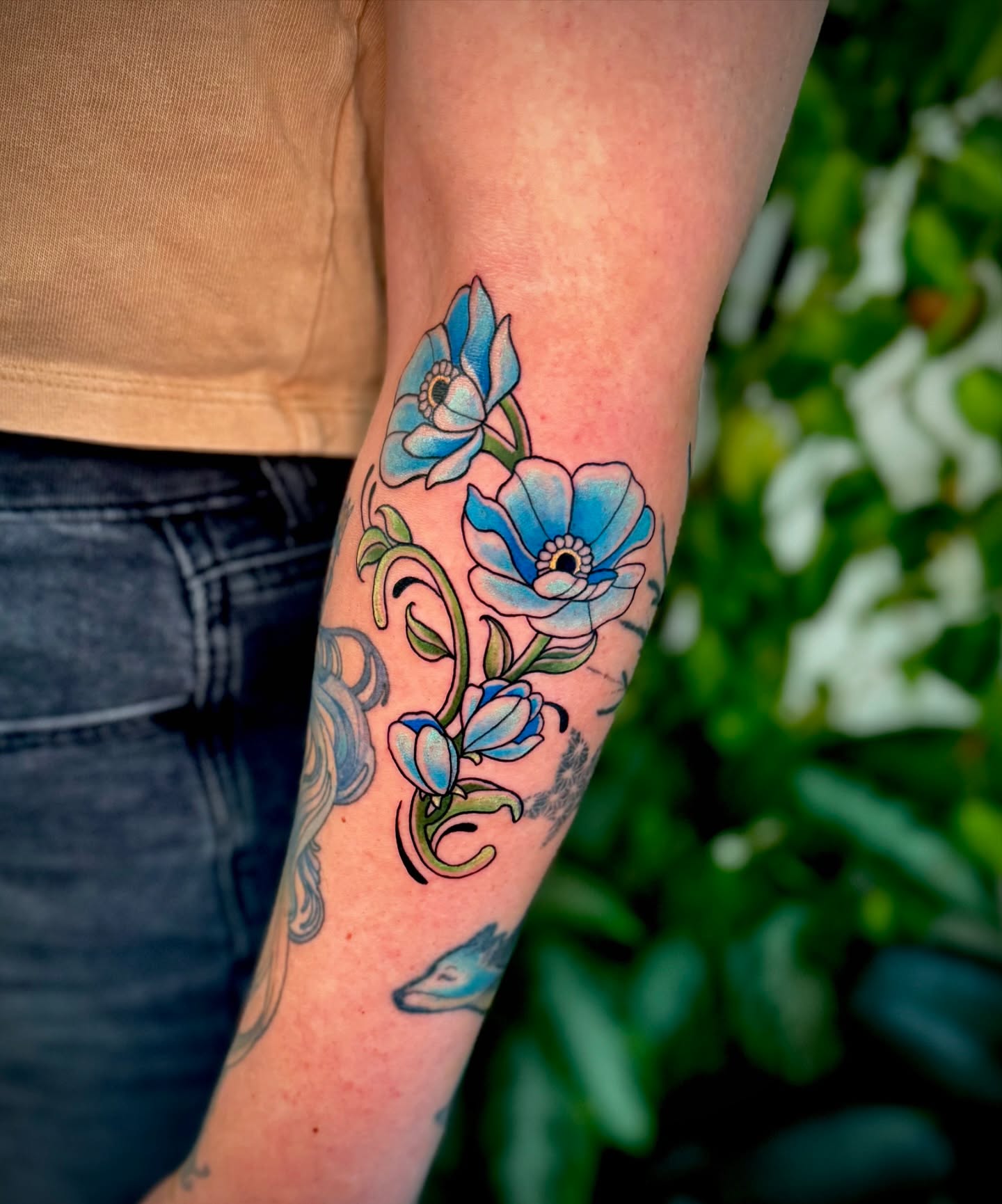 Tattoo by @silverie_inks β american_traditional