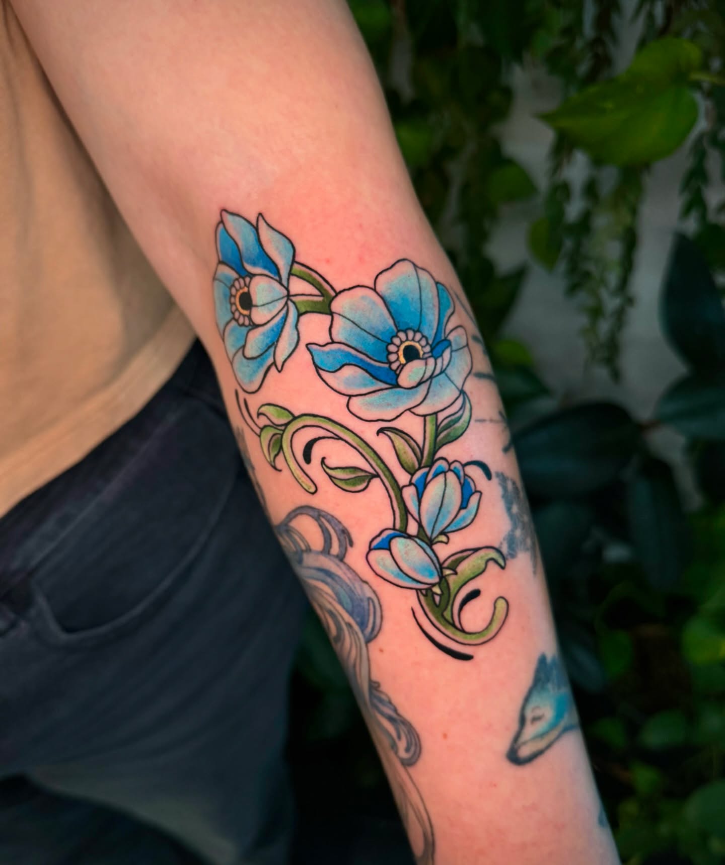 Tattoo by @silverie_inks β american_traditional