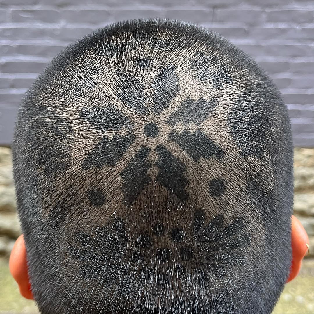 Tattoo by @f_u_z_z_z_z_ — geometric, dotwork